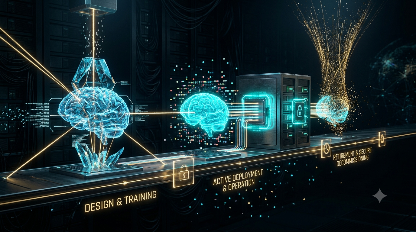 Un blindaje en cuatro fases: la seguridad en el ciclo de vida de los agentes de inteligencia artificial