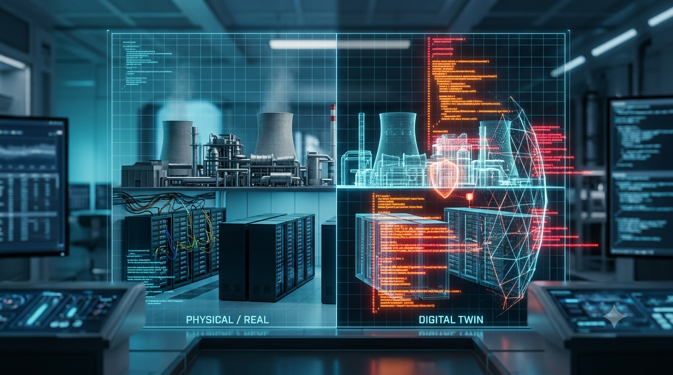 Gemelos digitales en ciberseguridad: cómo simular ataques en la nube e infraestructuras críticas sin arriesgar la operación real
