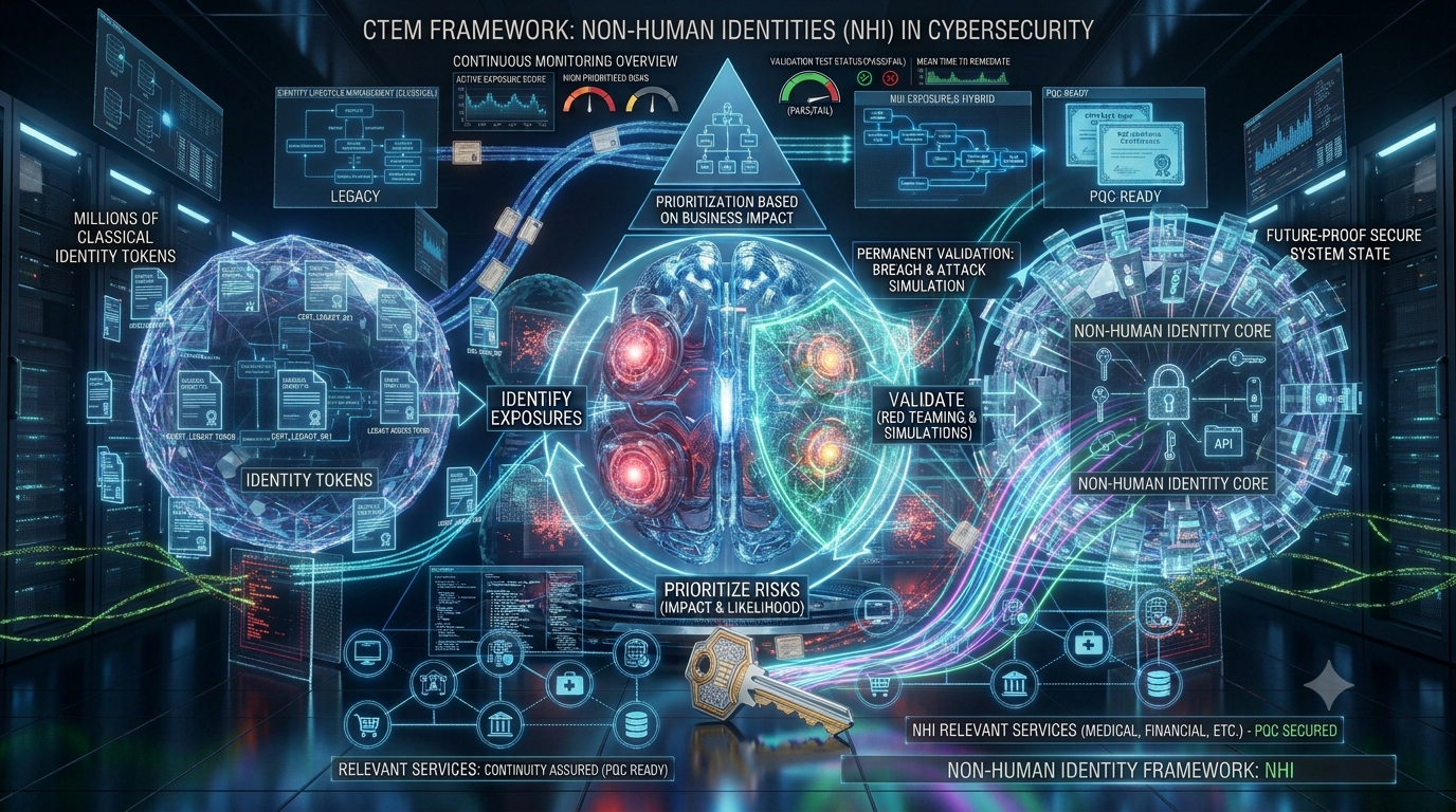 La paradoja de las credenciales invisibles: por qué las identidades no humanas desbordan la ciberseguridad corporativa