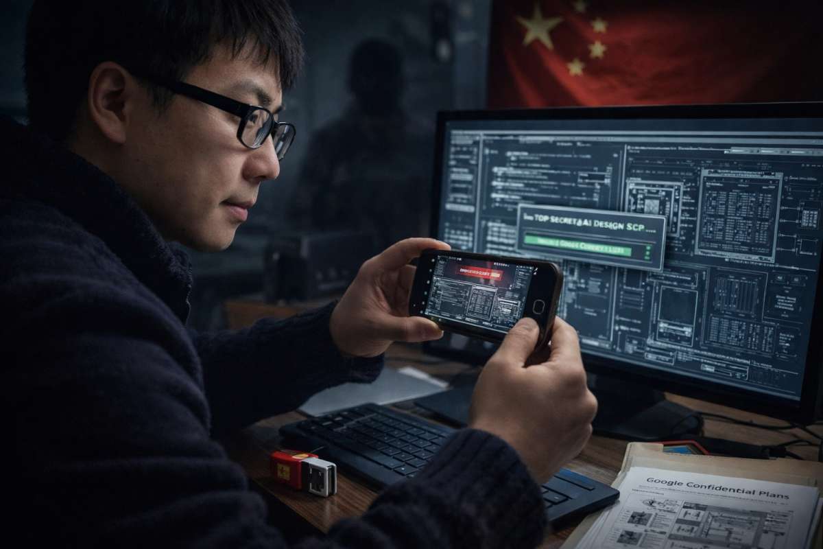 Un ex ingeniero de Google, condenado por espionaje económico y robo de secretos de IA para China
