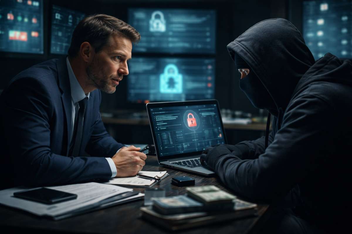 Una nueva profesión en auge en ciberseguridad: estas son las funciones del negociador de ransomware