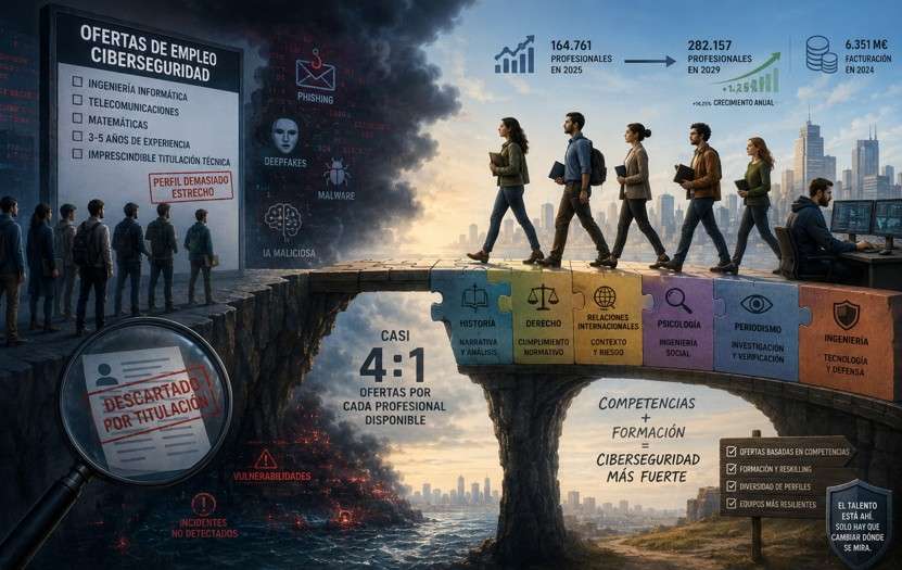 Ciberseguridad: el sector que no puede permitirse seguir eligiendo mal